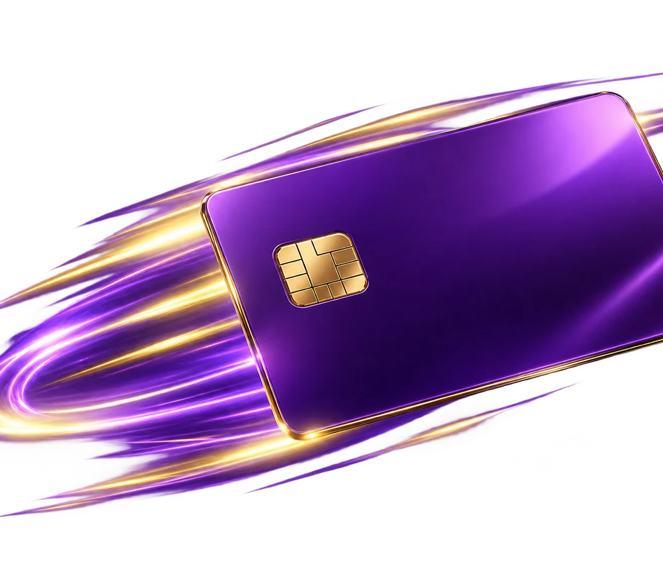 Mastercard card design used for Here2Win Casino payments