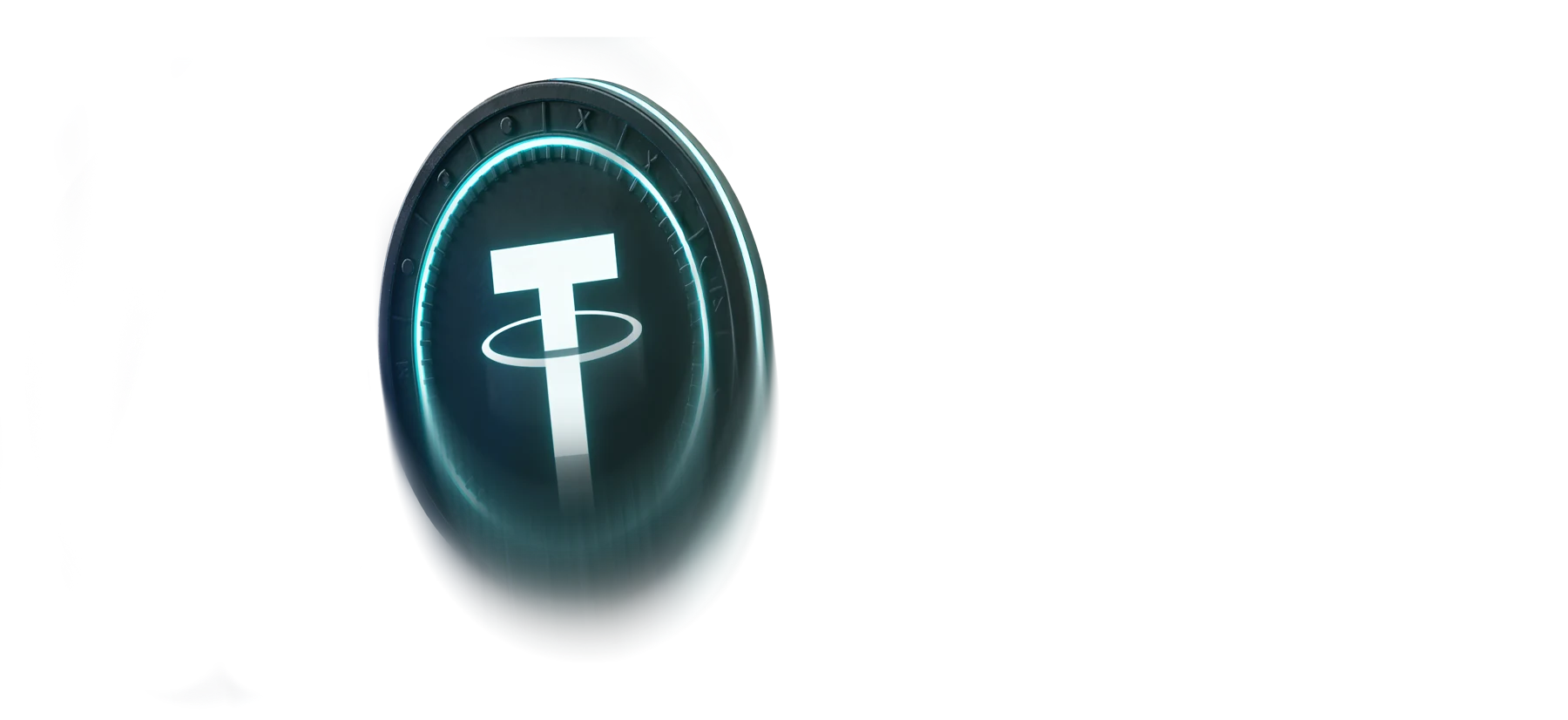 Tether coin representing USDT as a Here2Win Casino payment option