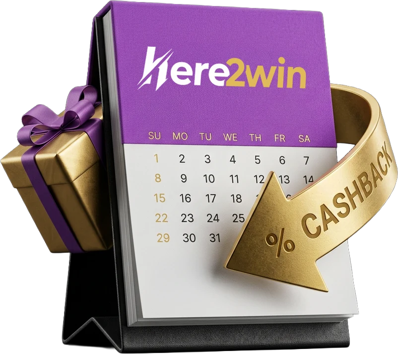 Desk calendar illustrating a weekly reload rhythm